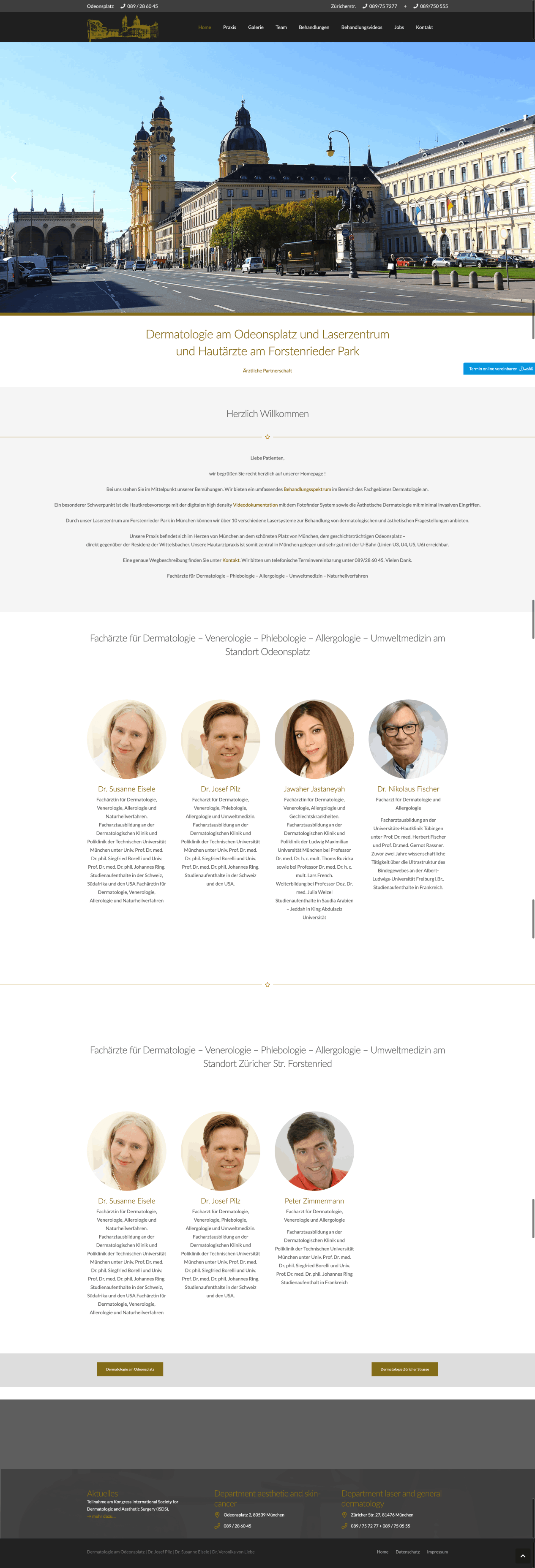 Dermatologie am Odeonsplatz - in München