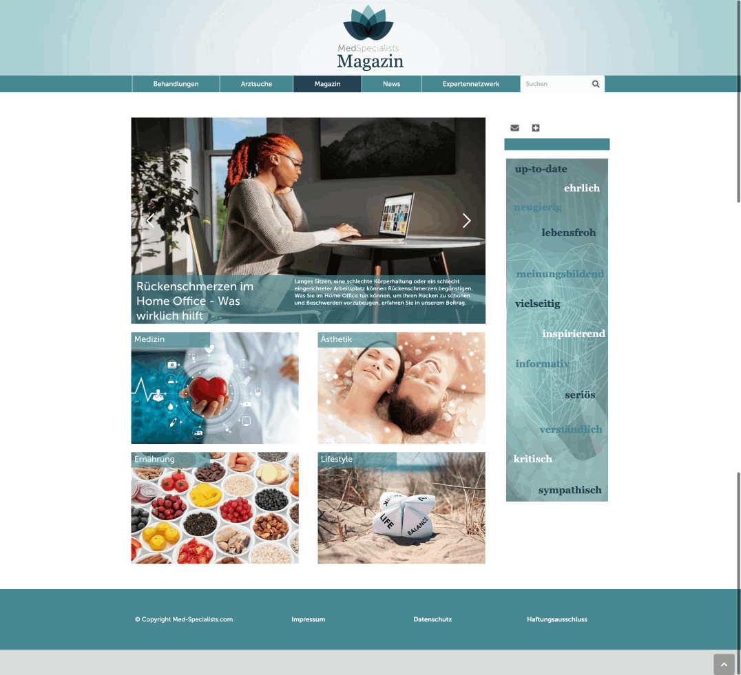 Magazin Med Specialists